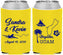 Custom Wedding Neoprene Can Coolers - Guam | 527