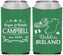 Custom Wedding Neoprene Can Coolers - Ireland | 529