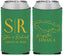 Custom Wedding Neoprene Can Coolers - Jamaica | 530