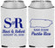 Custom Wedding Neoprene Can Coolers - Puerto Rico | 538