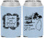 Custom Wedding Neoprene Can Coolers - St Lucia | 541