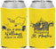 Custom Wedding Neoprene Can Coolers - St Maarten | 543