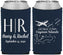 Custom Wedding Neoprene Can Coolers - Cayman Island | 544