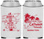 Custom Wedding Neoprene Can Coolers - Cayman Island | 545