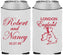 Custom Wedding Neoprene Can Coolers - England | 548