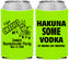 Custom Bachelorette Neoprene Can Coolers - Mexico Fiesta | 60008