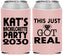Custom Bachelorette Neoprene Can Coolers - This Just Got Real | 60013