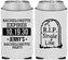 Custom Bachelorette Neoprene Can Coolers - Rip Single Life | 60014