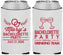 Custom Bachelorette Neoprene Can Coolers - Official Drink Team | 60017