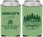 Custom Bachelorette Neoprene Can Coolers - Camping | 60018