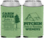 Custom Bachelorette Neoprene Can Coolers - Camping | 60019