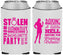 Custom Bachelorette Neoprene Can Coolers - Raising A Little Hell | 60020