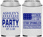 Custom Bachelorette Neoprene Can Coolers - Star Spangled Hammered | 60025