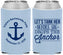 Custom Bachelorette Neoprene Can Coolers - Tank Her Drop Anchor | 60026