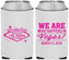 Custom Bachelorette Neoprene Can Coolers - Las Vegas | 60029