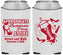 Custom Bachelorette Neoprene Can Coolers - Last Walk | 60032