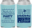 Custom Bachelorette Neoprene Can Coolers - Rocking The River | 60033