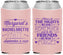 Custom Bachelorette Neoprene Can Coolers - Nights Remember | 60034