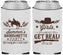 Custom Bachelorette Neoprene Can Coolers - Its About To Get Real | 60043