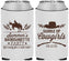 Custom Bachelorette Neoprene Can Coolers - Saddle Up Cowgirls | 60045