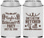 Custom Bachelorette Neoprene Can Coolers - Getting Hitched Yall | 60047