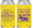Custom Bachelorette Neoprene Can Coolers - Mardi Gras | 60055
