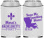 Custom Bachelorette Neoprene Can Coolers - Mardi Gras | 60056