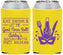 Custom Bachelorette Neoprene Can Coolers - Mardi Gras | 60057