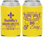 Custom Bachelorette Neoprene Can Coolers - Mardi Gras | 60059