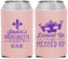 Custom Bachelorette Neoprene Can Coolers - Mardi Gras | 60061