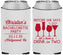 Custom Bachelorette Neoprene Can Coolers - Before She Says I Do | 60064