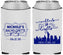 Custom Bachelorette Neoprene Can Coolers - New York | 60069
