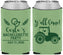 Custom Bachelorette Neoprene Can Coolers - Tractor Farm | 60070