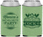Custom Bachelorette Neoprene Can Coolers - Epic Night Of Cocktails | 60071