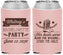 Custom Bachelorette Neoprene Can Coolers - Cowgirl Boots | 60072