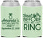 Custom Bachelorette Neoprene Can Coolers - Final Fling Before The Ring | 60074
