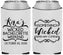 Custom Bachelorette Neoprene Can Coolers - Something Wicked | 60076