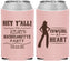 Custom Bachelorette Neoprene Can Coolers - Cowgirl At Heart | 60079