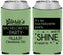 Custom Bachelorette Neoprene Can Coolers - Shine | 60080