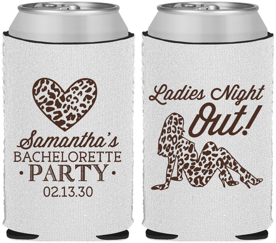 Custom Bachelorette Neoprene Can Coolers - Ladies Night Out | 60086