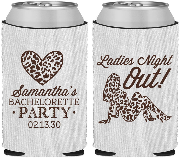 Custom Bachelorette Neoprene Can Coolers - Ladies Night Out | 60086