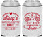 Custom Bachelorette Neoprene Can Coolers - Last Ride Before Bride | 60093