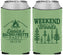 Custom Bachelorette Neoprene Can Coolers - Camping | 60094