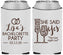 Custom Bachelorette Neoprene Can Coolers - The Last Night Out | 60097