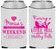 Custom Bachelorette Neoprene Can Coolers - Raising A Little Hell | 60103