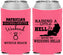 Custom Bachelorette Neoprene Can Coolers - Raising A Little Hell | 60104