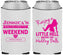 Custom Bachelorette Neoprene Can Coolers - Raising A Little Hell | 60105