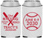 Custom Bachelorette Neoprene Can Coolers - Final Swing Before Ring | 60109