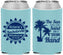 Custom Bachelorette Neoprene Can Coolers - Sun Sand Drink Hand | 60114