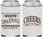 Custom Bachelorette Neoprene Can Coolers - Boots And Bling | 60118